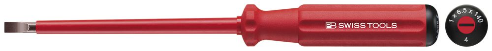Schraubenzieher PB 5100 Gr. 0 isoliert