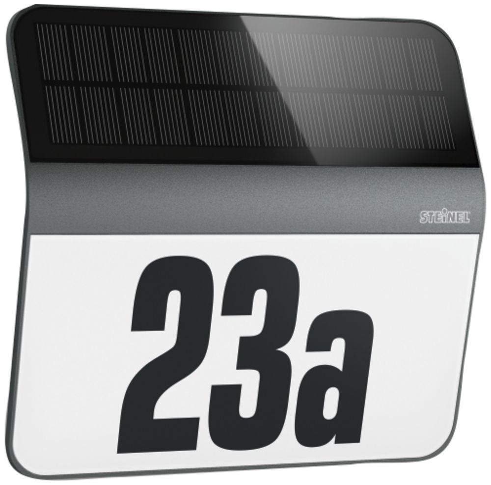 Applique LED Steinel XSolar LH-N Solar/Akku 24mW 4000K IP44 anthracite