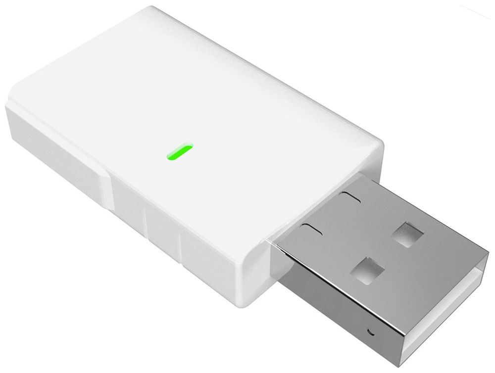 Gateway Shelly BLU Gateway Bt/Wi-Fi 5V DC 45×20mm blanc