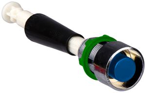 Rückstelltaster Harmony XB4 blau Ø22.5mm flach