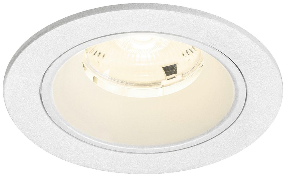Downlight LED SLV NUMINOS S 6.7W 1050lm 4000K NB DALI Ø80×52mm bc