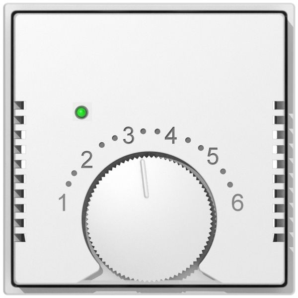 Thermostat d'ambiance ABB SIDUS E indicateur, blanc