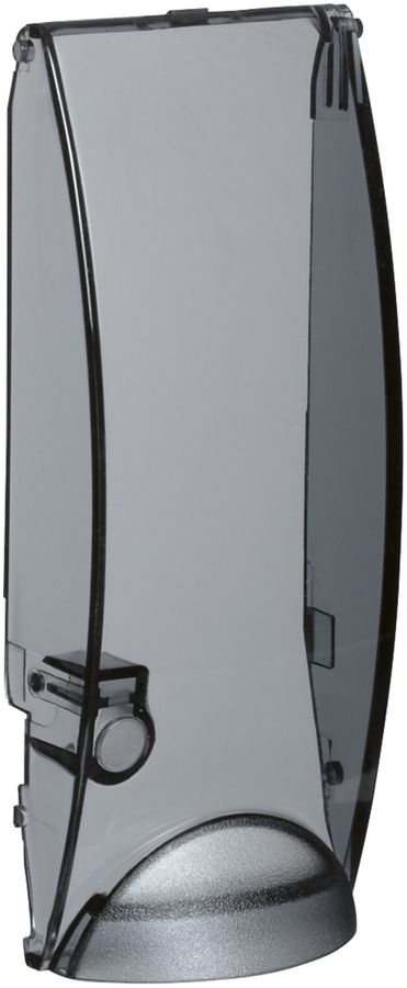 Porte Hager mini gamma 55×160mm version porte à regard gris clair pour GD102N