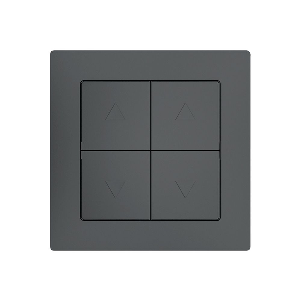 UP-Storentaster SIDUS E anthrazit 2-Kanale