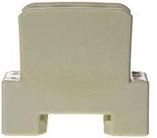 Borne de dérivation Woertz 2.5…6mm² 41A 660V raccordement à vis 2×1 blanc