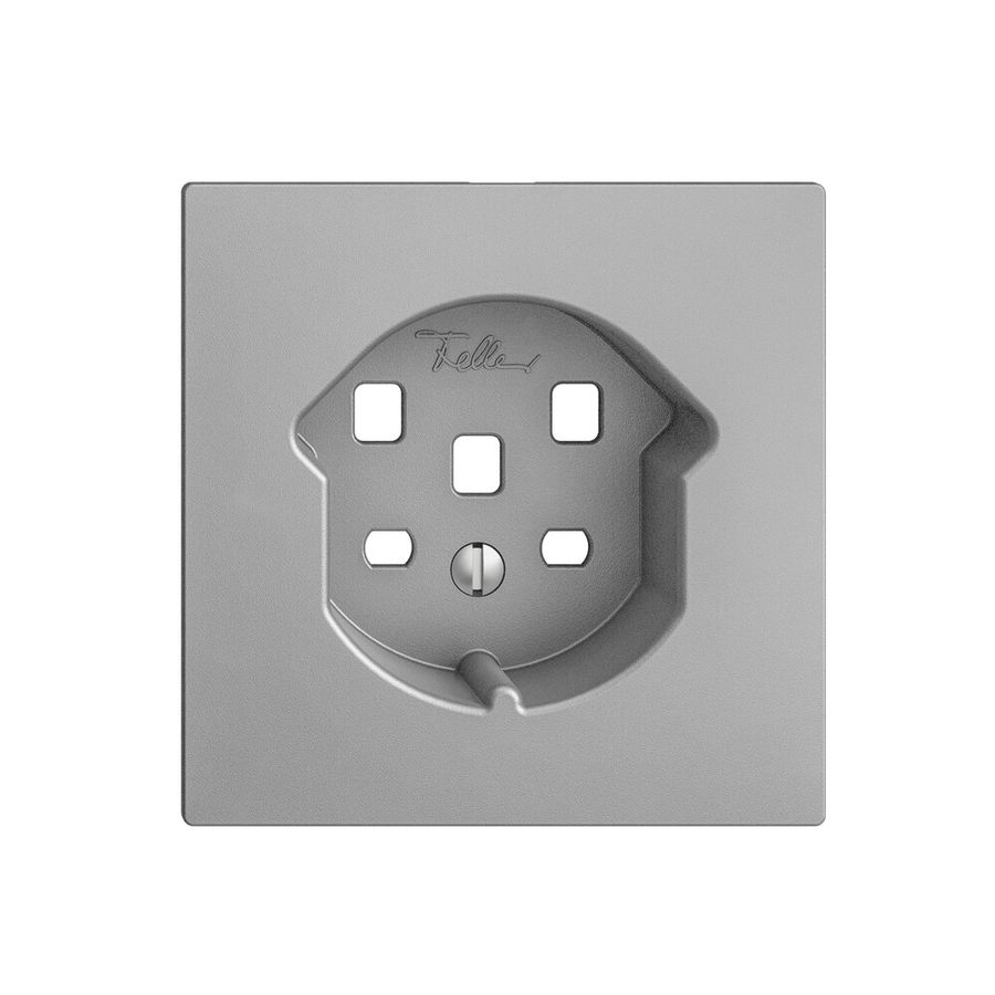 Plaque frontale EDIZIOdue 25 silver