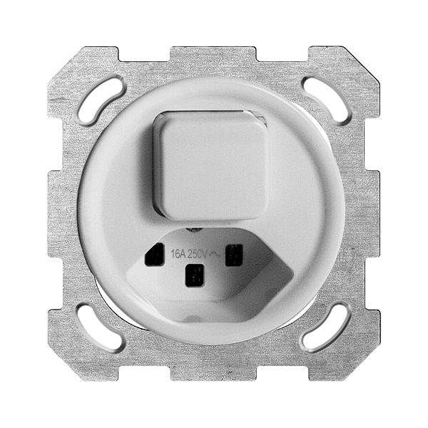 UP-Kombination A-R/1L+T23 16A weiss FH