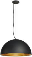 Pendelleuchte SLV FORCHINI M E27 40W rund IP20 schwarz/gold