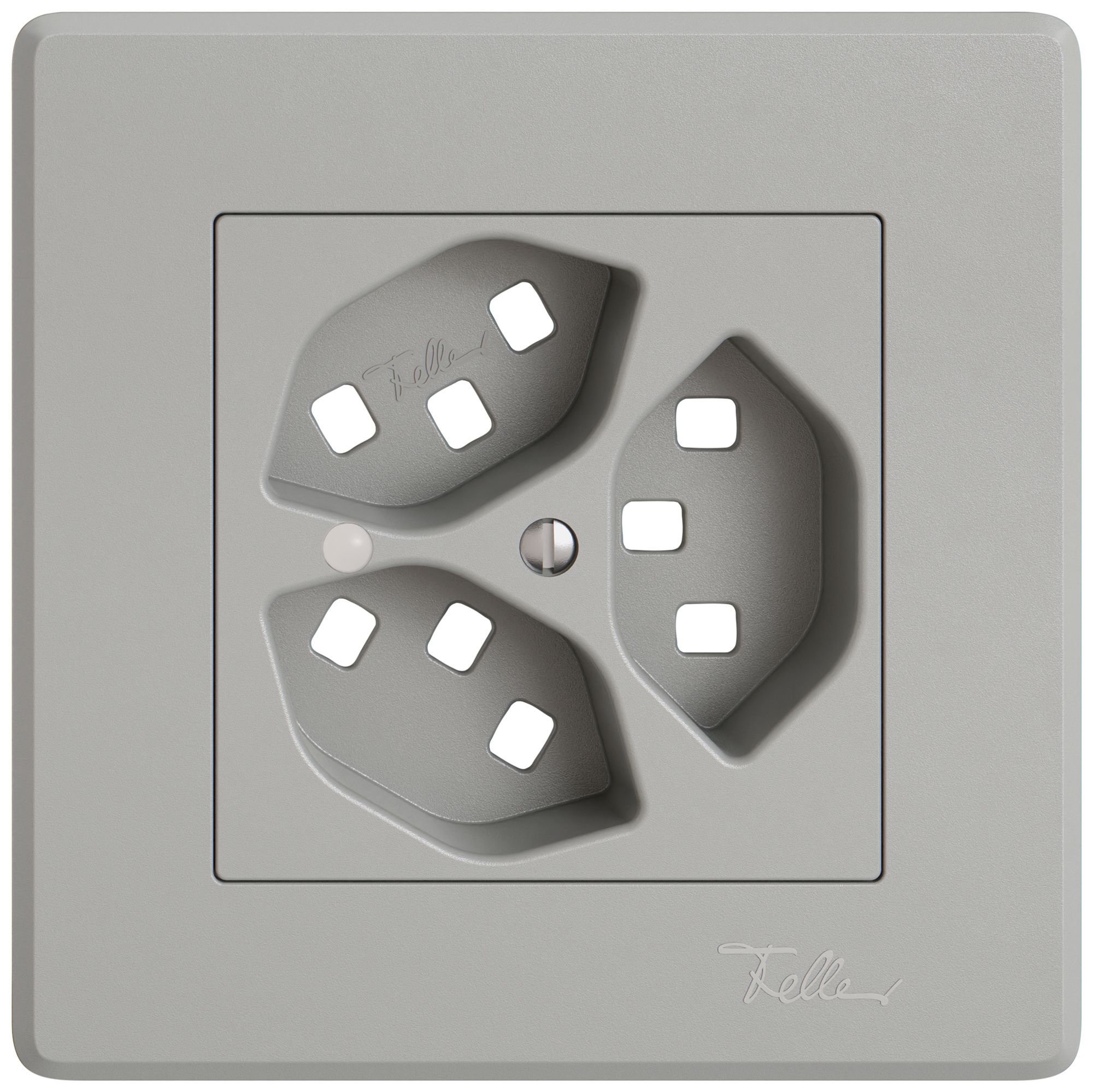 Kit de montage ENC EDIZIO.liv SNAPFIX® pour 3×T23 avec lentille frontale grc