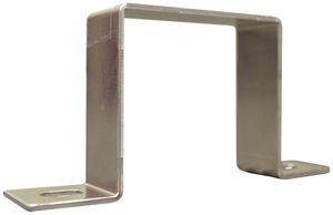 Bride 2-lappig Aluminium 60×60mm