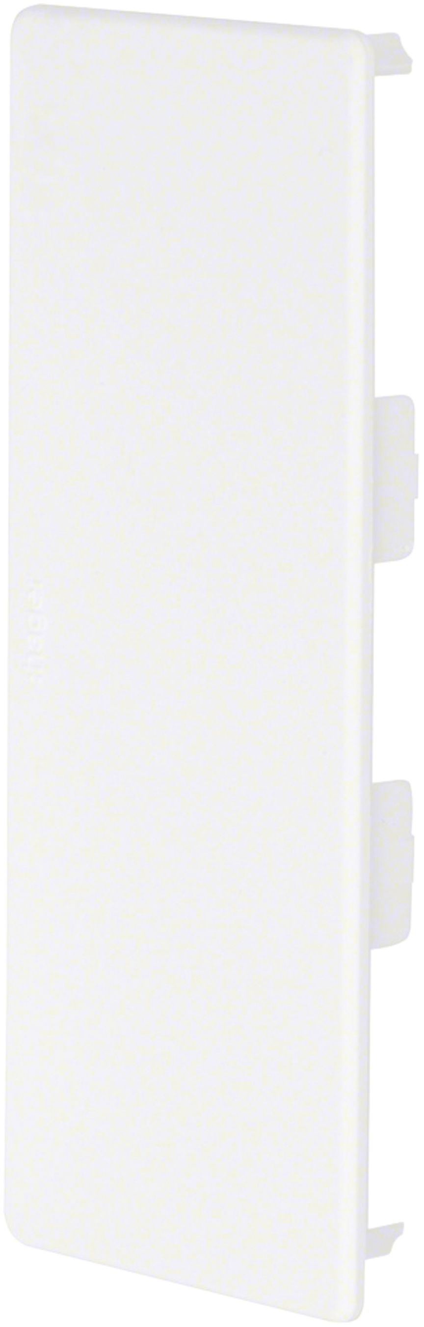 Embout de fermeture tehalit LF/LFF/LFH/FB 60150, blanc trafic