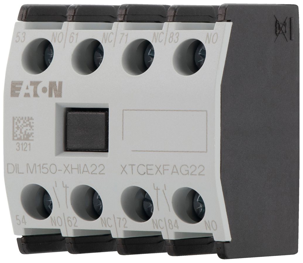 Hilfsschalter Eaton DILM150-XHIA22 2NO 2NC 6A Schraubanschluss