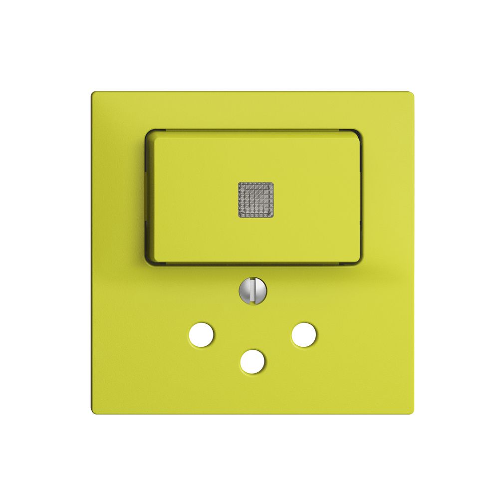 Kit frontale EDIZIOdue lemon 60×60mm T12 con lente