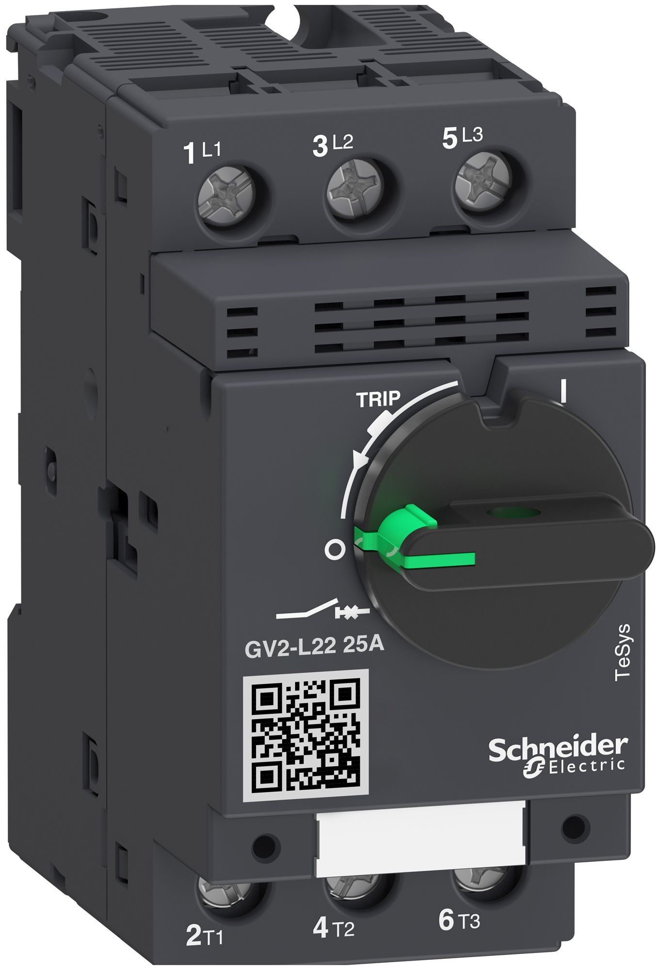 Salvamotore Schneider Electric GV2-L 25A