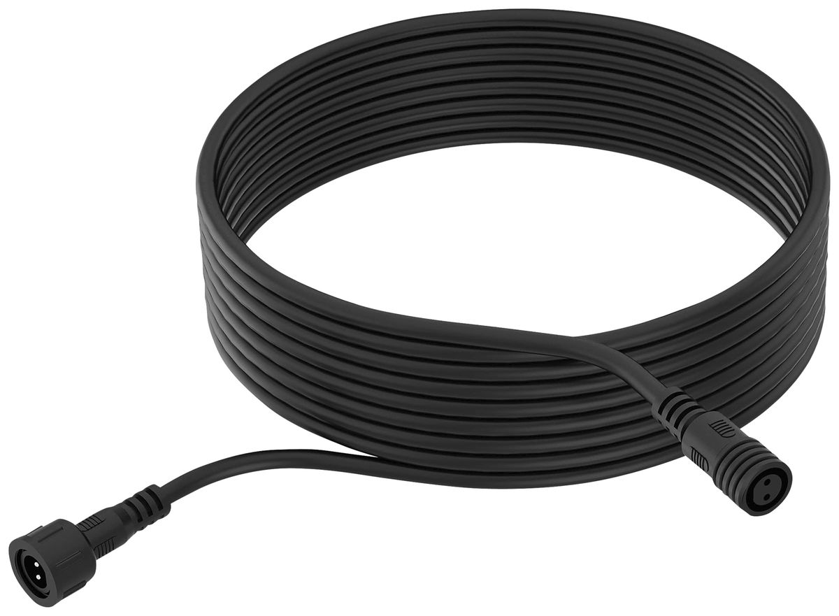 Verlängerungskabel Philips 2-polig 24V IP65 10m schwarz