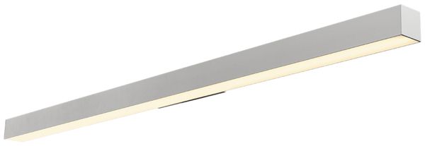 Lampada a muro LED SLV Q-LINE, 42W 230V 3000K 3800lm IP20 grigio argento