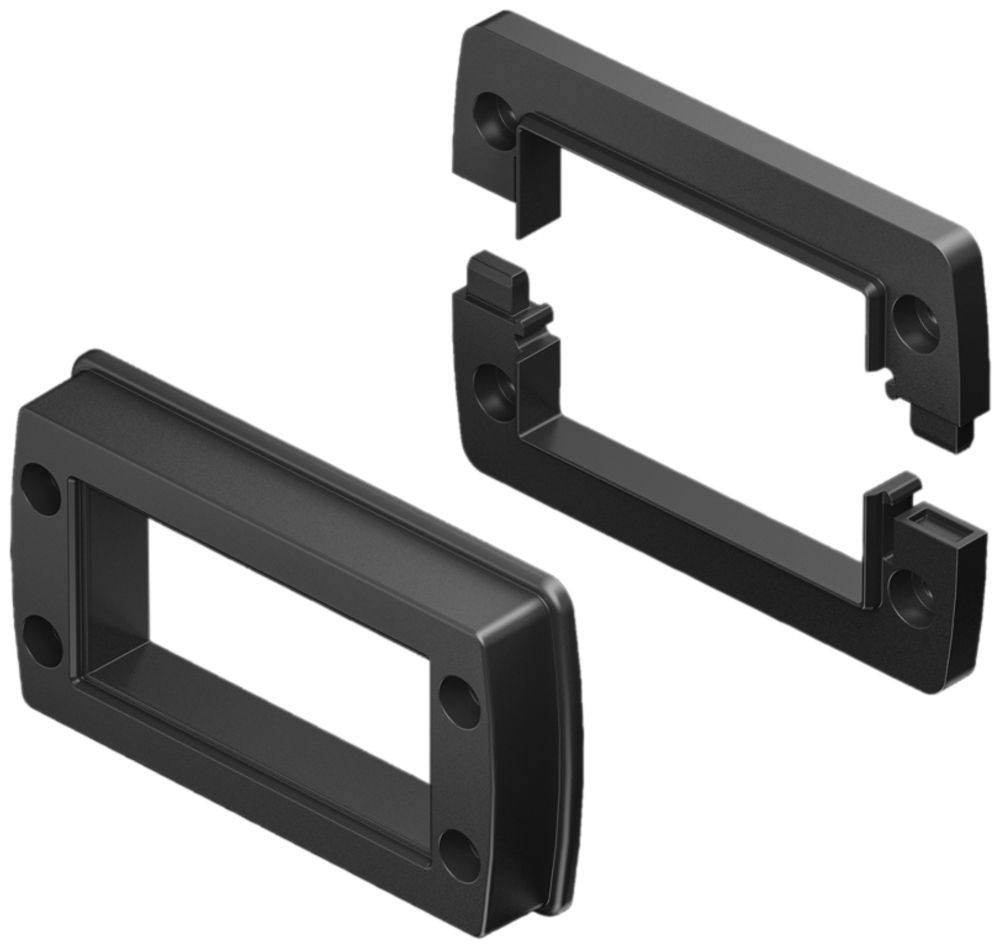 Dichtrahmen Rittal AX, für 8×Dichteinsatz klein oder Steckverbinder 16-polig