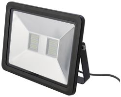 LED-Flutlichtstrahler Brennenstuhl Mobil Slim 80W 6700lm 5m IP65 schwarz