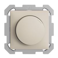 Sensore rotante INC Edue FM KNX, 21…30VDC, SELV, cons.energia max. 12.5mA, crema