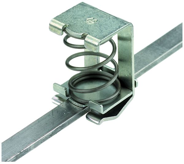 Borne de blindage Weidmüller KLBUE pas 25mm câble Ø 10…20mm acier