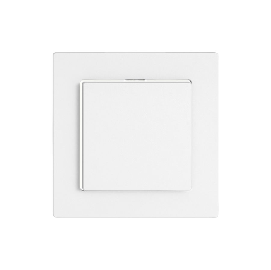 Poussoir EDIZIO.liv SNAPFIX® ARK/1P éclairage latéral blanc bc