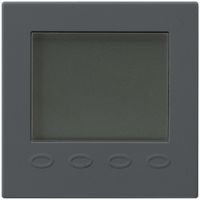 Raumthermostat Hager kallysto A mit Display anthrazit