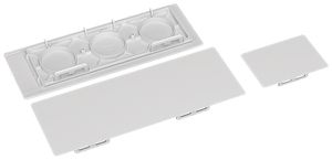 Leitungseinführung Hager Univers rechts