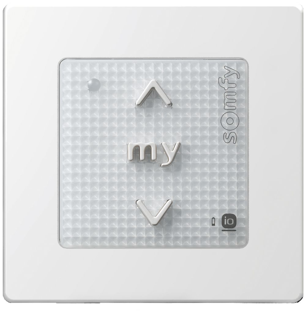 AP-RF-Wandsender Smoove origin io, mit Rahmen, Pure