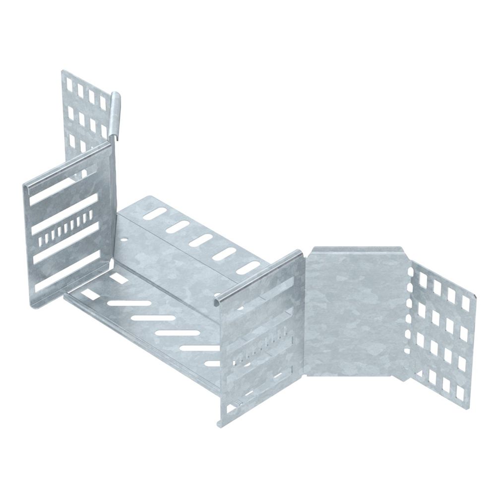 Sortie en T BET RAA 110×200mm acier galvanisé à chaud