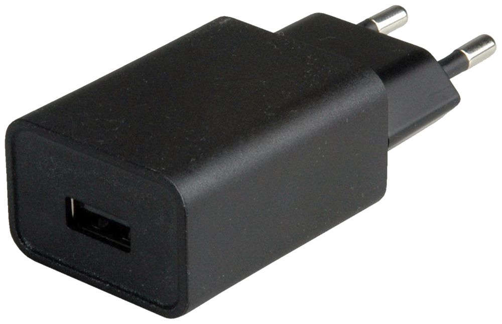 Alimentatore VALUE, 1×USB A, 12W