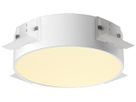 EB-LED-Deckenleuchte SLV MEDO 30 8W 1150lm 930/940K 70° Ø280mm weiss