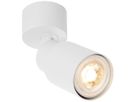 Spot SLV PURI 2.0 Tube CW GU10 1×6W VAR Ø55×123×97mm blanc