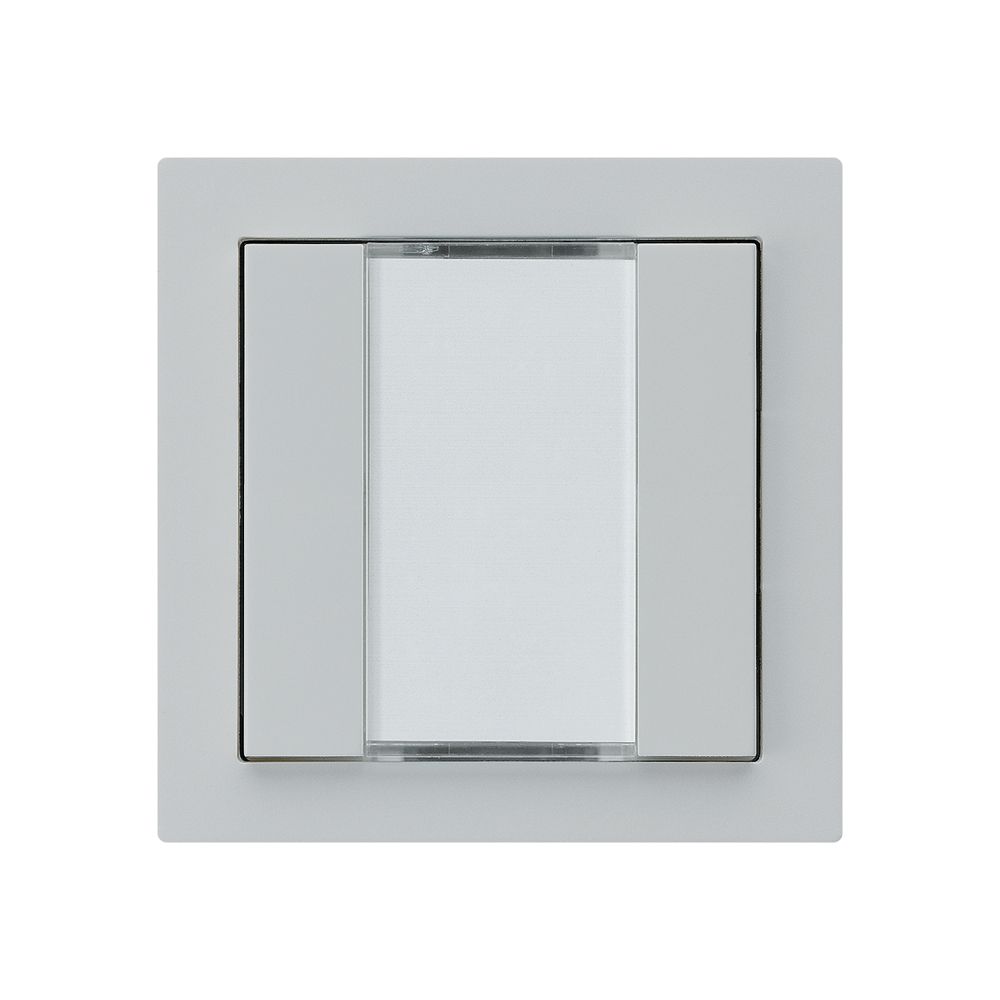Poussoir ENC kallysto A KNX 2× s/e-link gris clair
