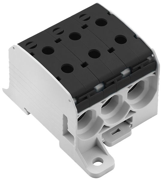 Verteilerblock WM WPD 331CC 1P 232A 3×Eing 3×Ausg 10…95mm² 10…95mm²