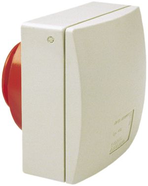 EB-Steckdose mondo 5L 16A 6h 90×90mm, grau