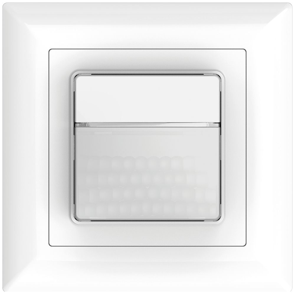 Détecteur de mouvement ENC theMura S180-100 Master, design EDIZIOdue, blanc