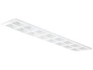 EB-LED-Deckenleuchte Sylvania Quadro 36W 4600lm 840 IP40 DALI 1195×395mm weiss