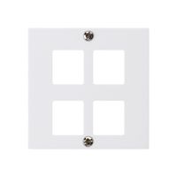 UP-Frontset HMS kallysto A für 4 Module weiss