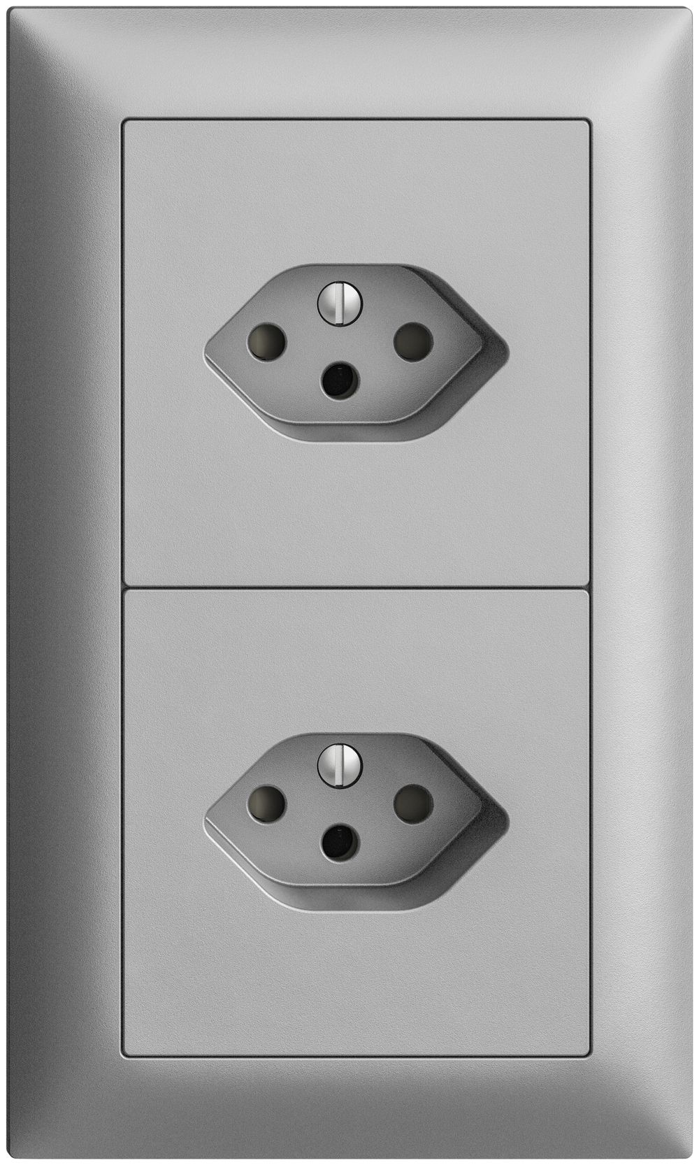 Combinaison ENC I-I EDIZIOdue 2×T13 silver