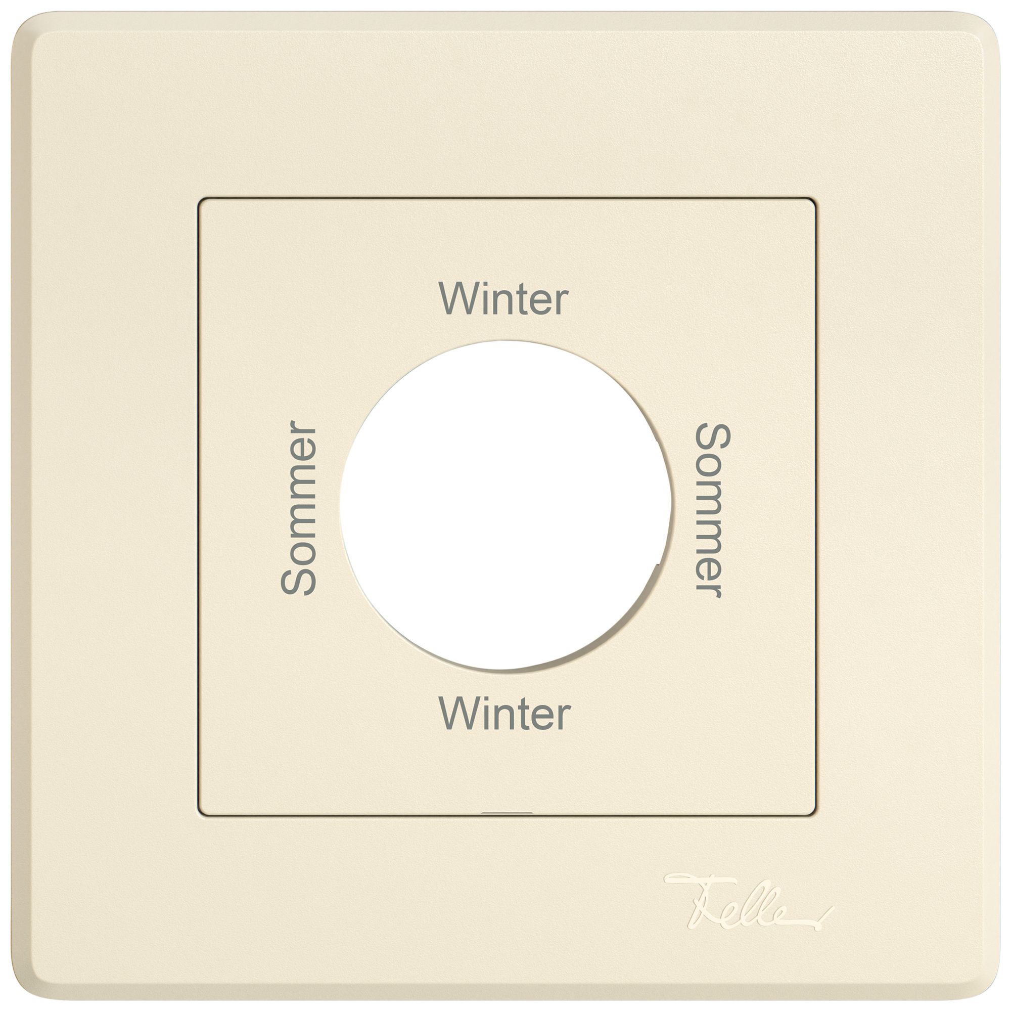 Kit de montage ENC EDIZIO.liv SNAPFIX® p.interr.rot.a.ser.Som-Win-Som-Win cr