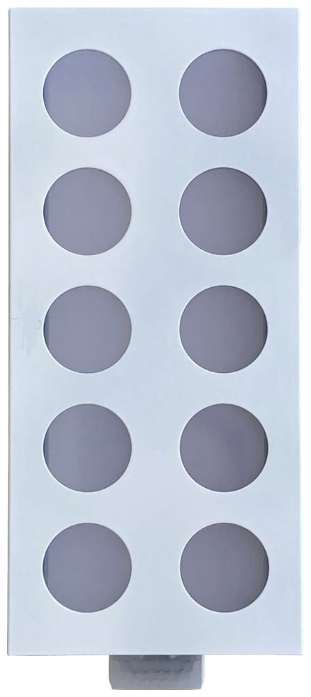 Applique LED Z-Licht PIR LongLED O SEN 5.5W 500lm 3000K IP65 260×120mm blanc