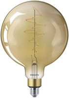 Lampada LED classic-giant E27 G200 40W 818 470lm, oro