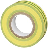 Nastro isolante Panduit, l=19mm L=20m spessore 0.127mm PVC DV 38.9 kV/mm, gi/ve