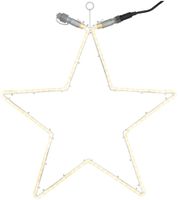 Tube lumineux 'Étoile' NEON System 24 Extra, 550×600mm, 2.6W/pce, blanc chaud