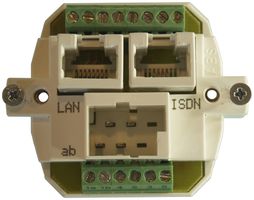 Interno SOHO BSM TT83/2RJ45