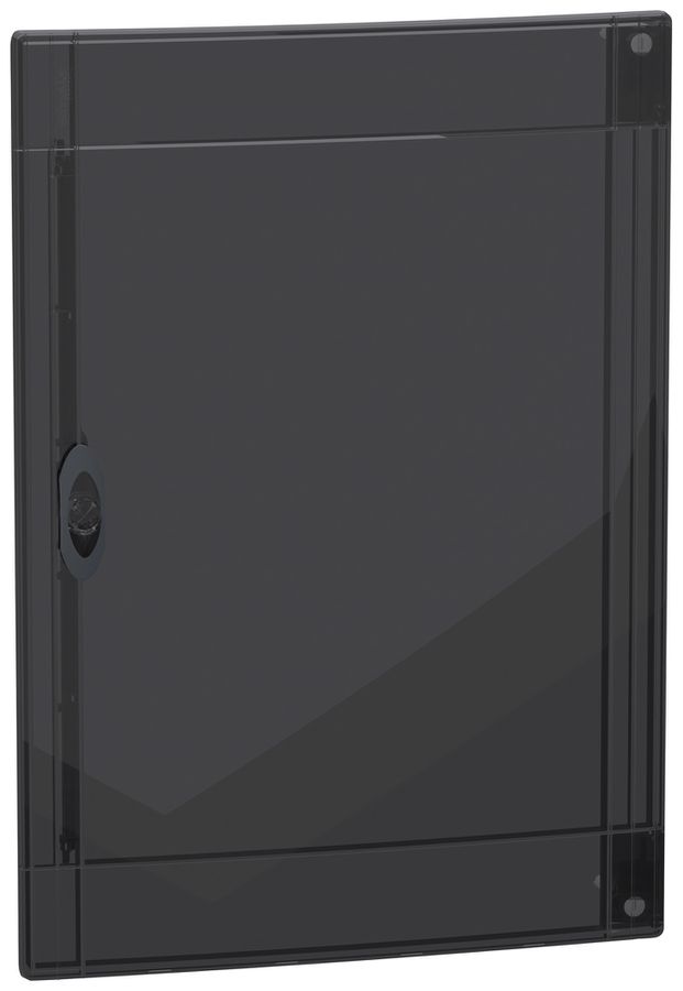 Tür SE PrismaSeT XS für 3×18TE Sichttür transparent grau 426×600×20mm