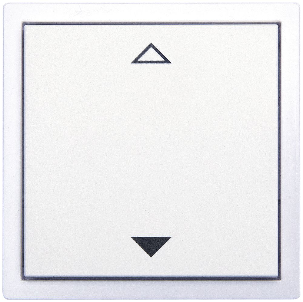 Poussoir RF AP ALADIN Turo, EnOcean, 2C/1T, V/Λ, sans piles, blanc