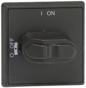 Maniglia per OT16-80F nero IP54 non chiudibile