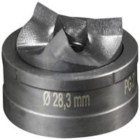 Blechlocher Rittal AS 4055.528 rund PG21 Ø28.3mm