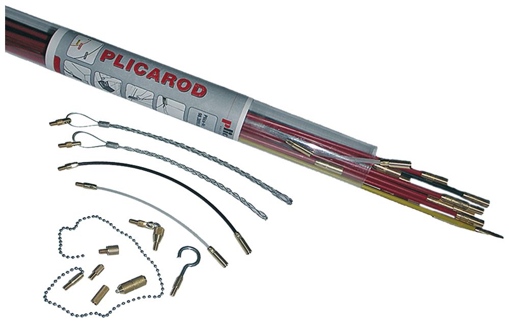 Glasfaserstab Einzugs-Set